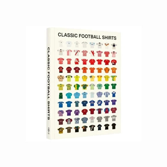 Classic Football Shirts (Hardback)