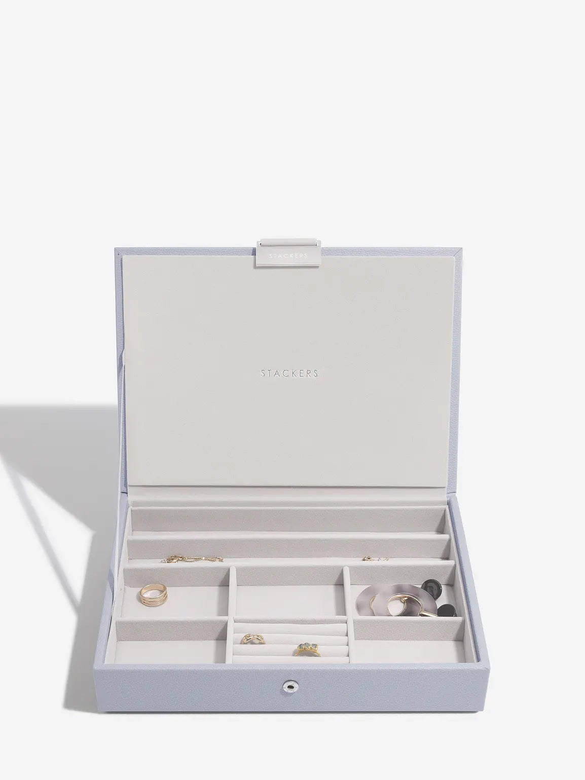 Classic Jewellery Box Lid Lavender