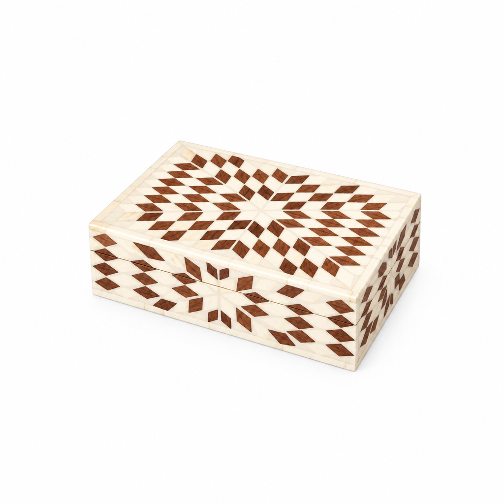 Moroccan Inlay Box