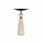 Travertine Table Lamp