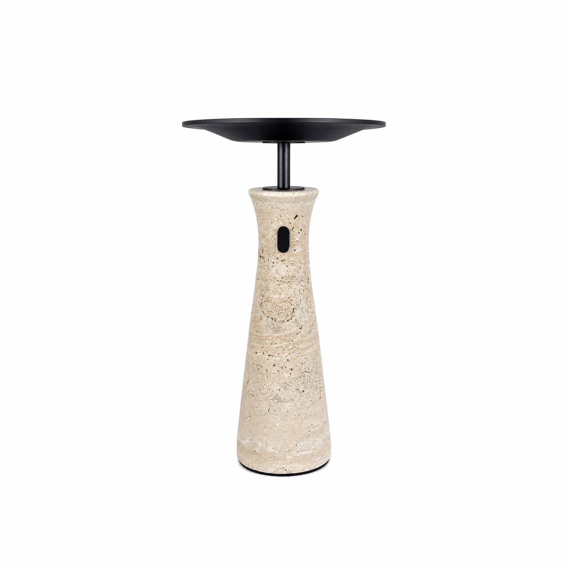 Travertine Table Lamp