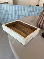 Cream Mosaic Inlay Tray