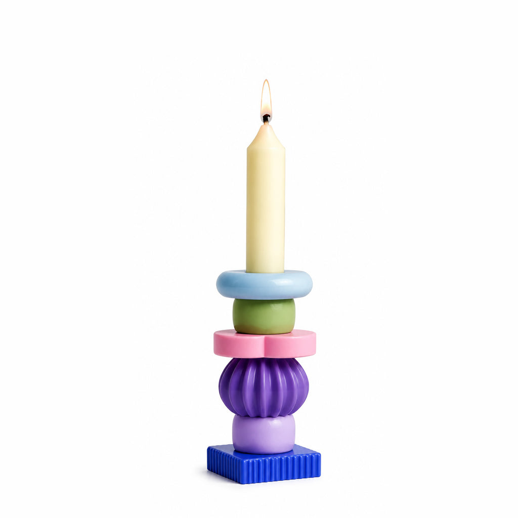 Luminlique Stack Candle (Medium)