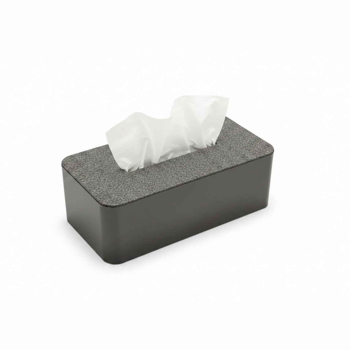 Slate Gray Tissue Box