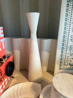 White Marble Candle Holder