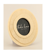 Ivory Layered Petal Photo Frame