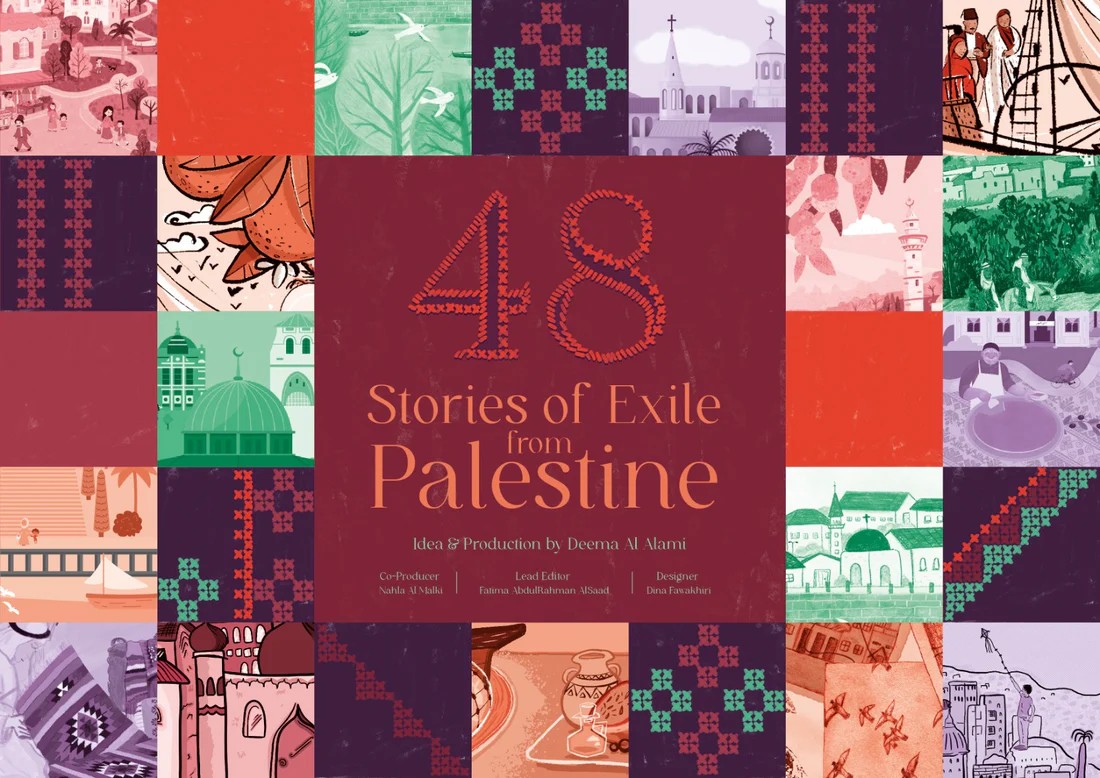 48 Stories of Exile from Palestine by Deema Al Alami