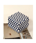 Navy Chevron Inlay Box