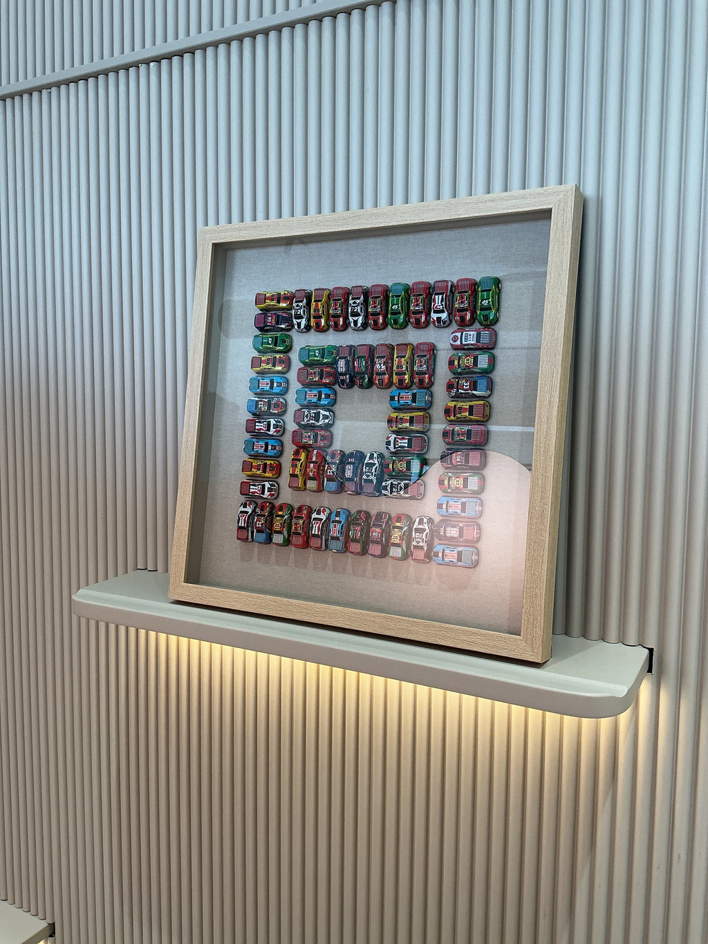 Cars Square Framed Art