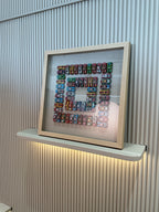 Cars Square Framed Art
