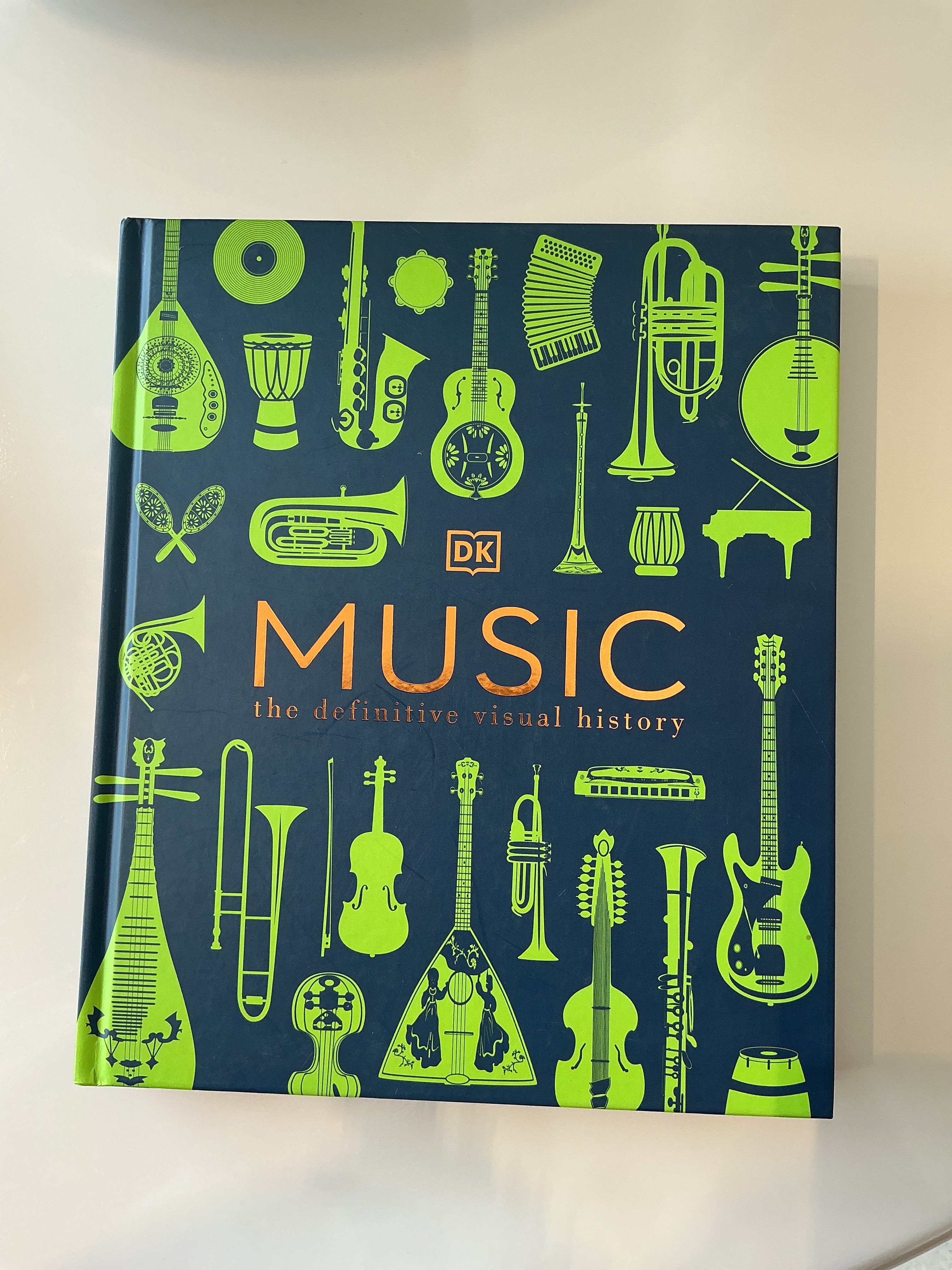 Music the definitive visual history
