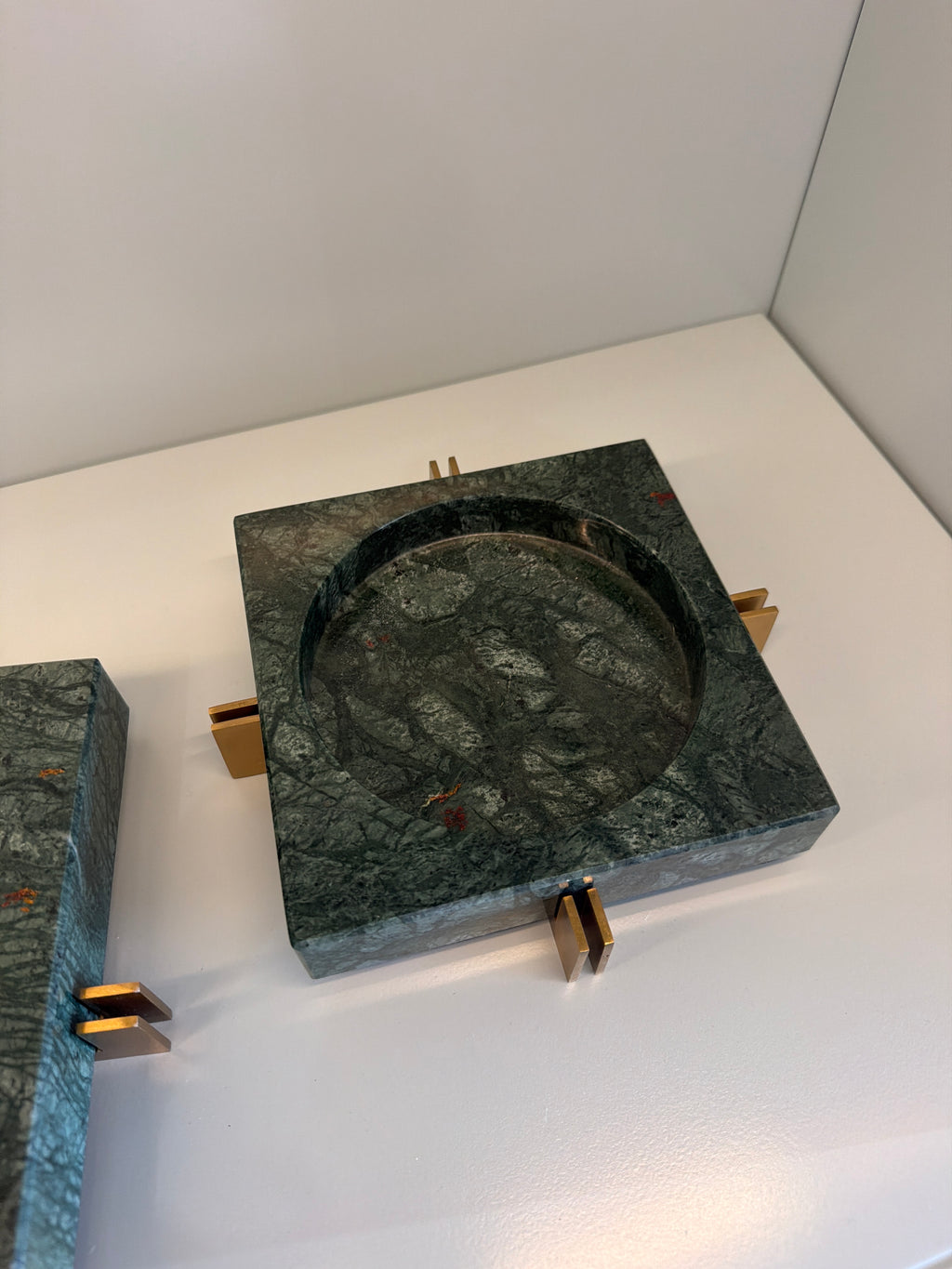 Verde Marble Tray (Small)