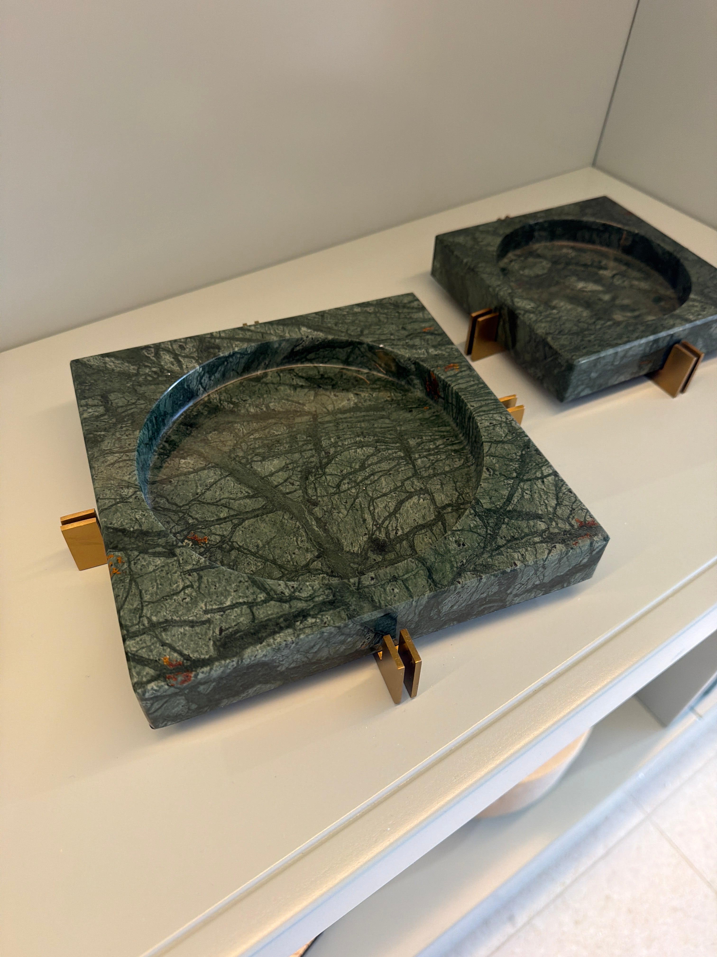 Verde Marble Tray (Large)