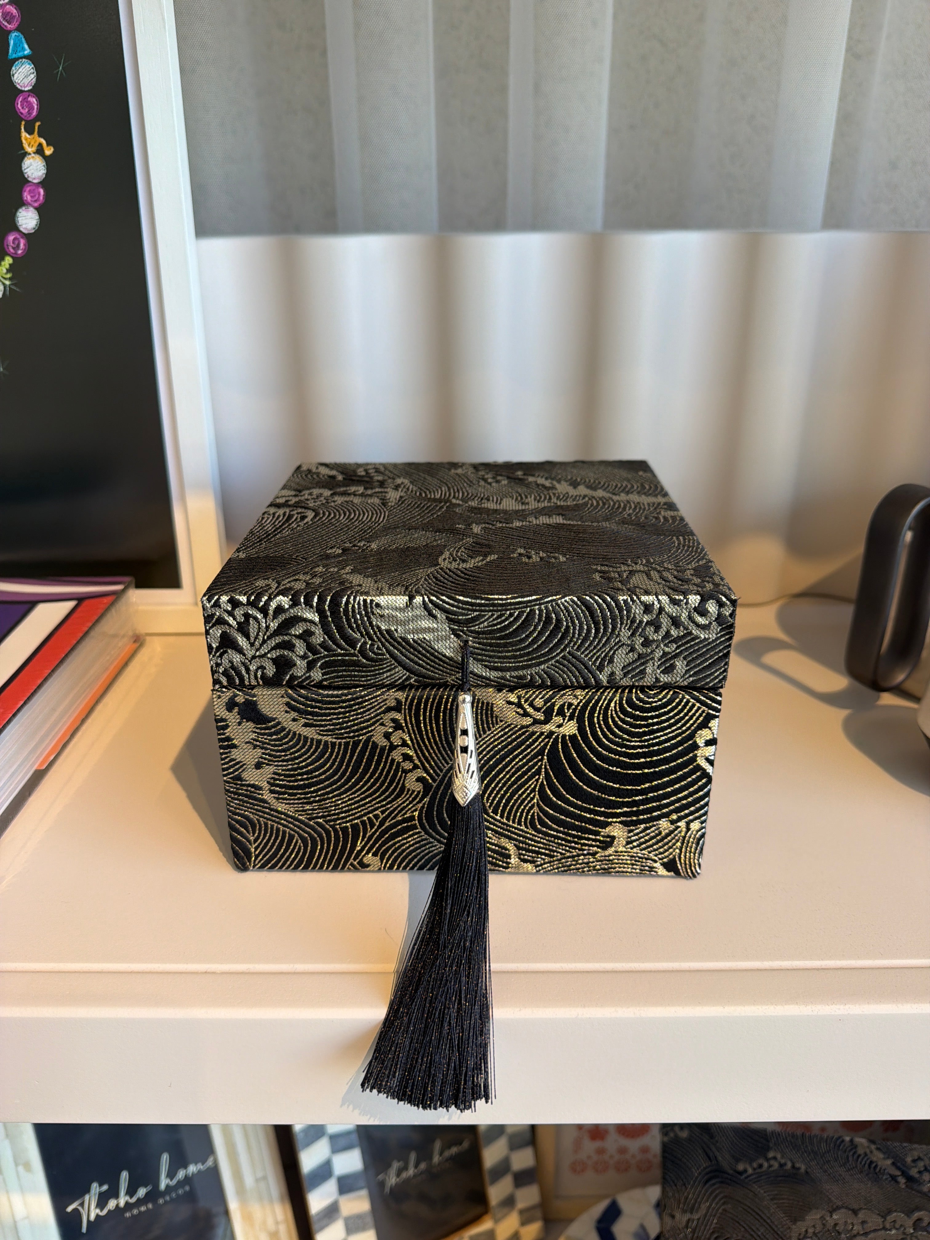 Midnight Wave Storage Box small