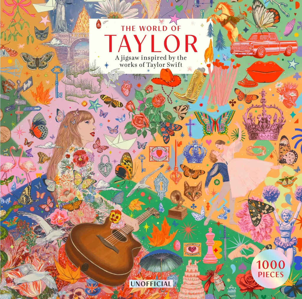 The World of Taylor | 1,000 Piece Jigsaw Puzzle