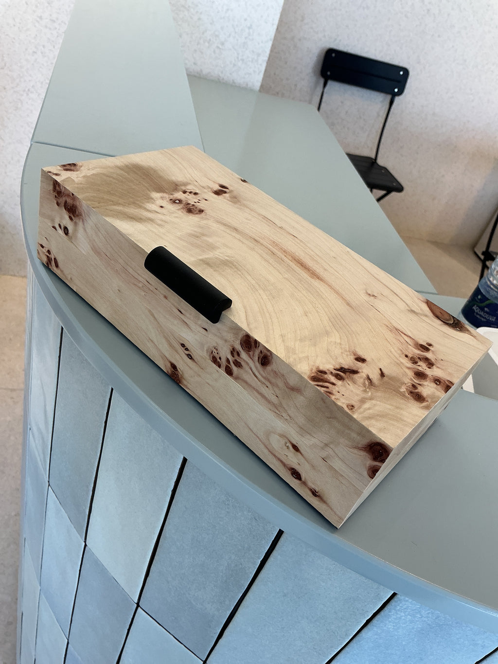 Burl Wood Box large