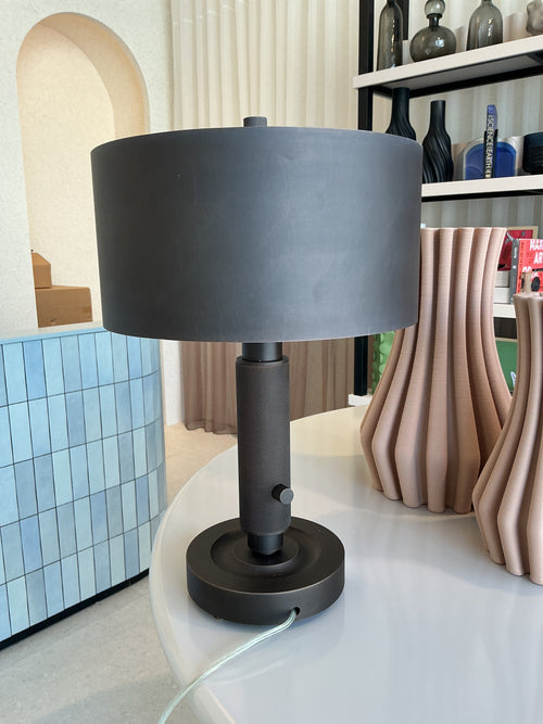 Black Antique Copper Metal Table Lamp