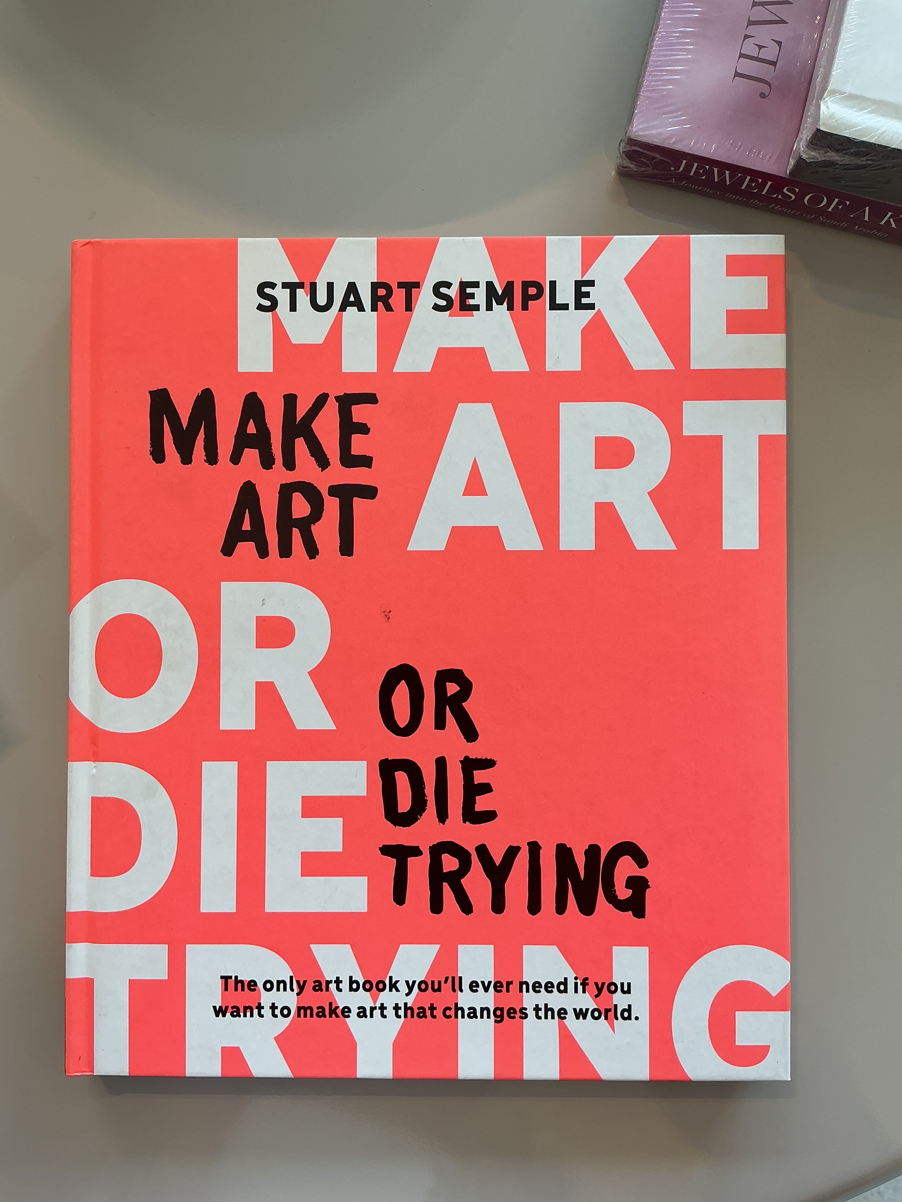 Make art or die trying
