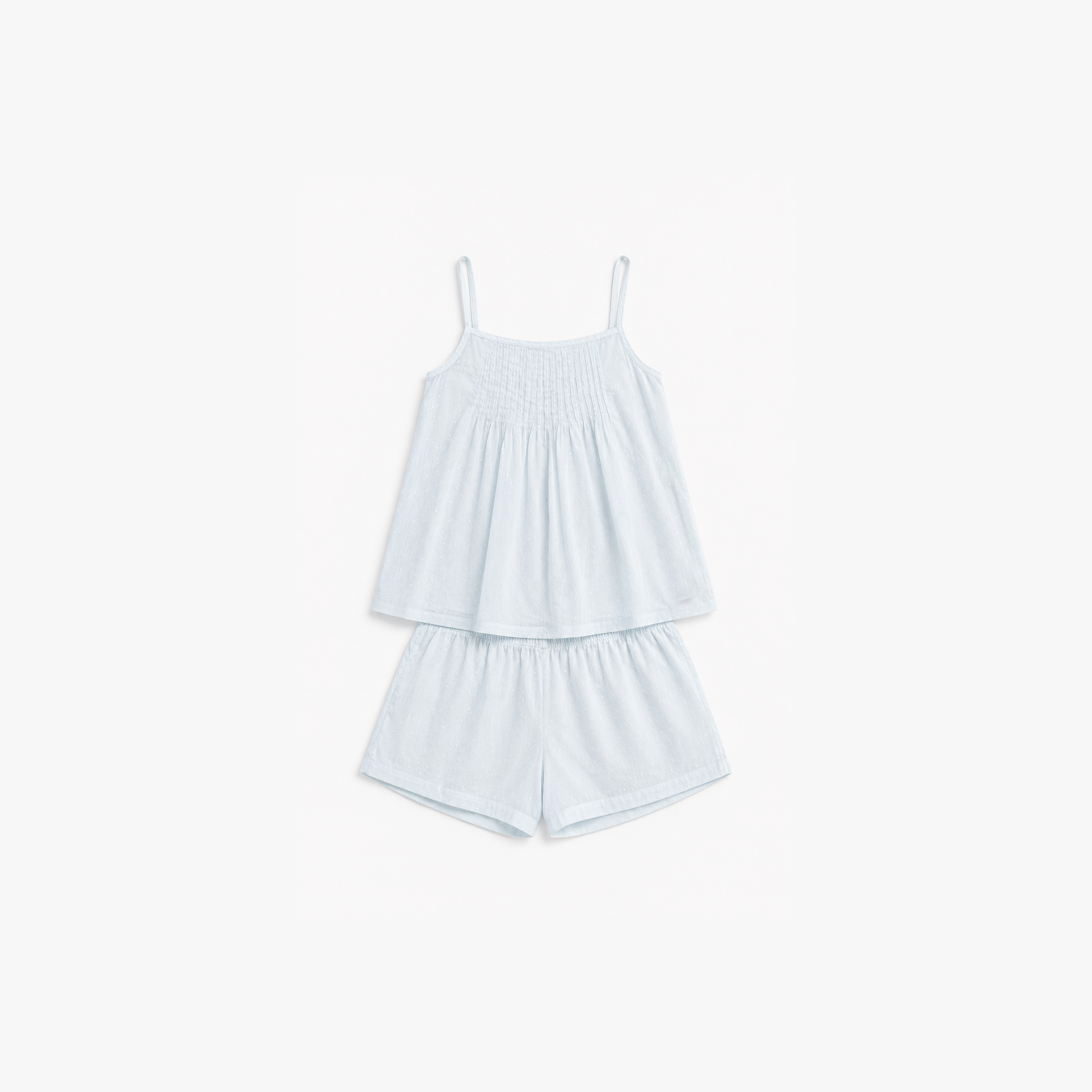 Kids Cotton Cloud Short Set