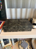Japanese Wave Traditional Print Keepsake Box large