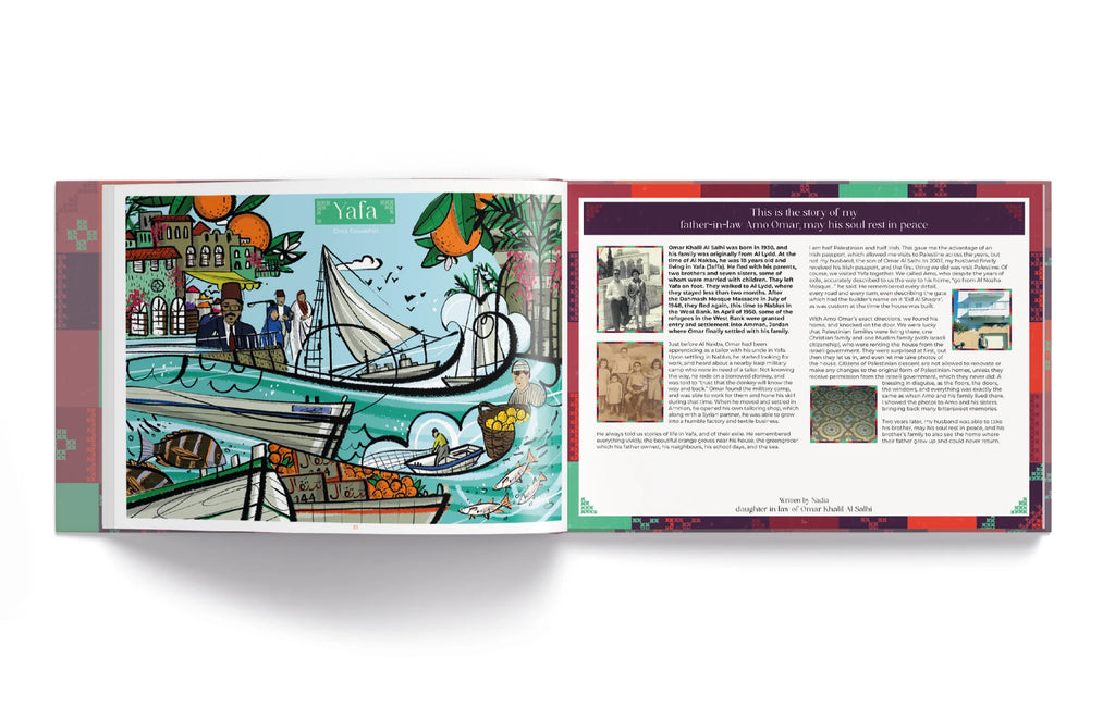 48 Stories of Exile from Palestine by Deema Al Alami