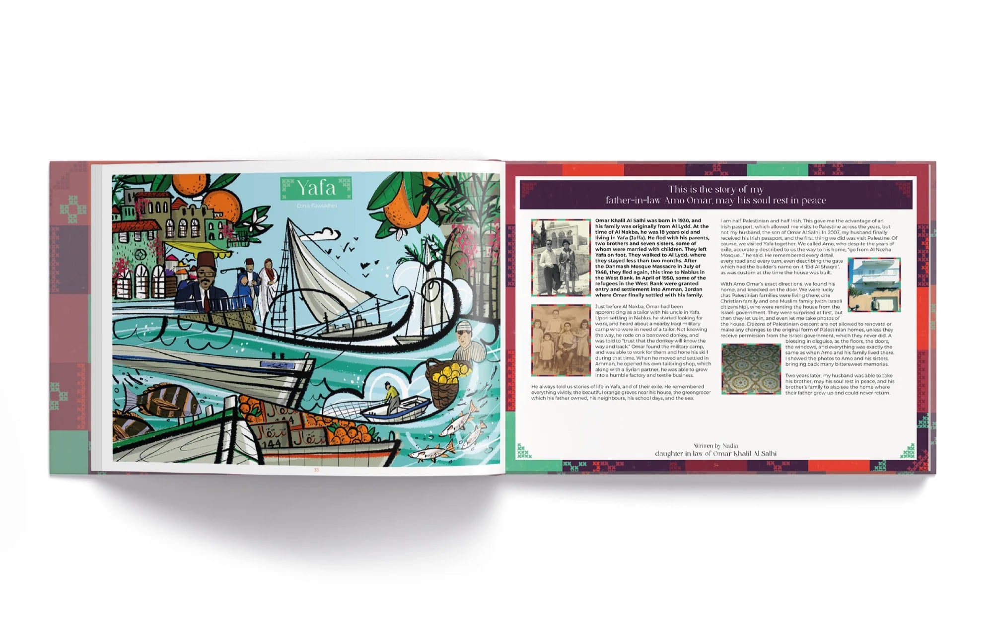 48 Stories of Exile from Palestine by Deema Al Alami