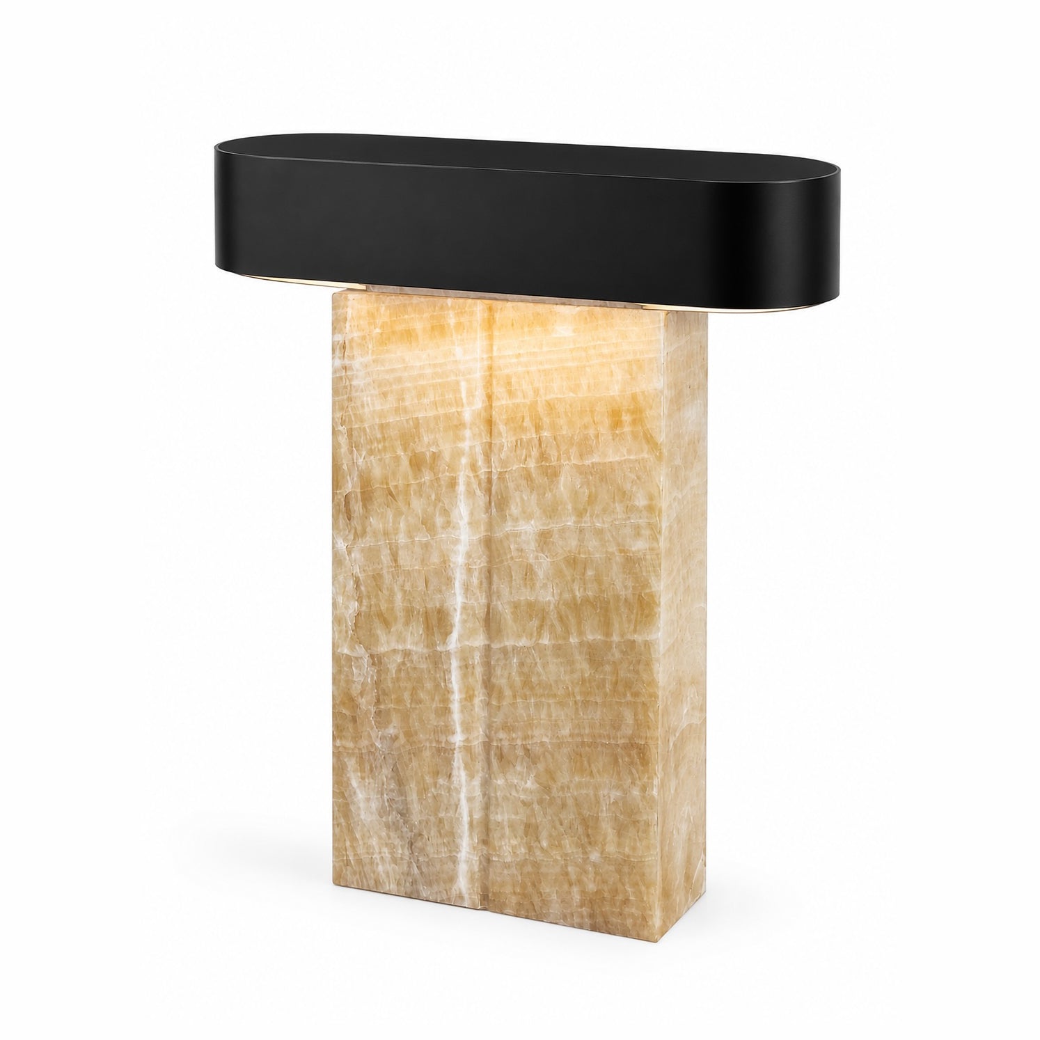 Onyx Block Table Lamp