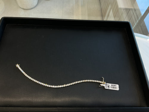 3MM ROUND TENNIS LAB GROWN BRACELET LB008