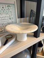 White Marble Bowl