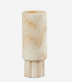 Travertine Column Vase (Large)