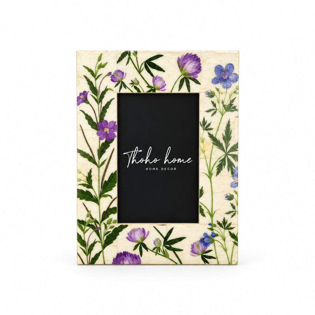 Wildflower Rectangle Frame
