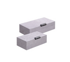 Gray Linen Keepsake Box (Small)
