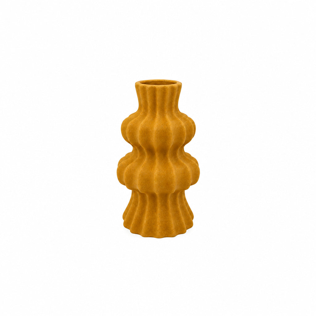 Sculptural Wave Vase (Small)