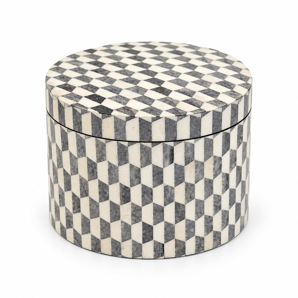 Round Checker Box