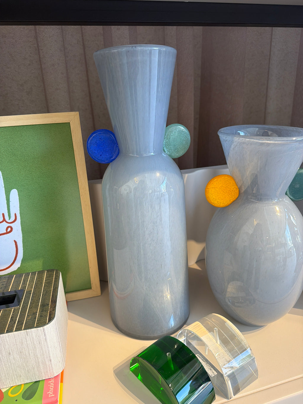 Blue Vase (Long)