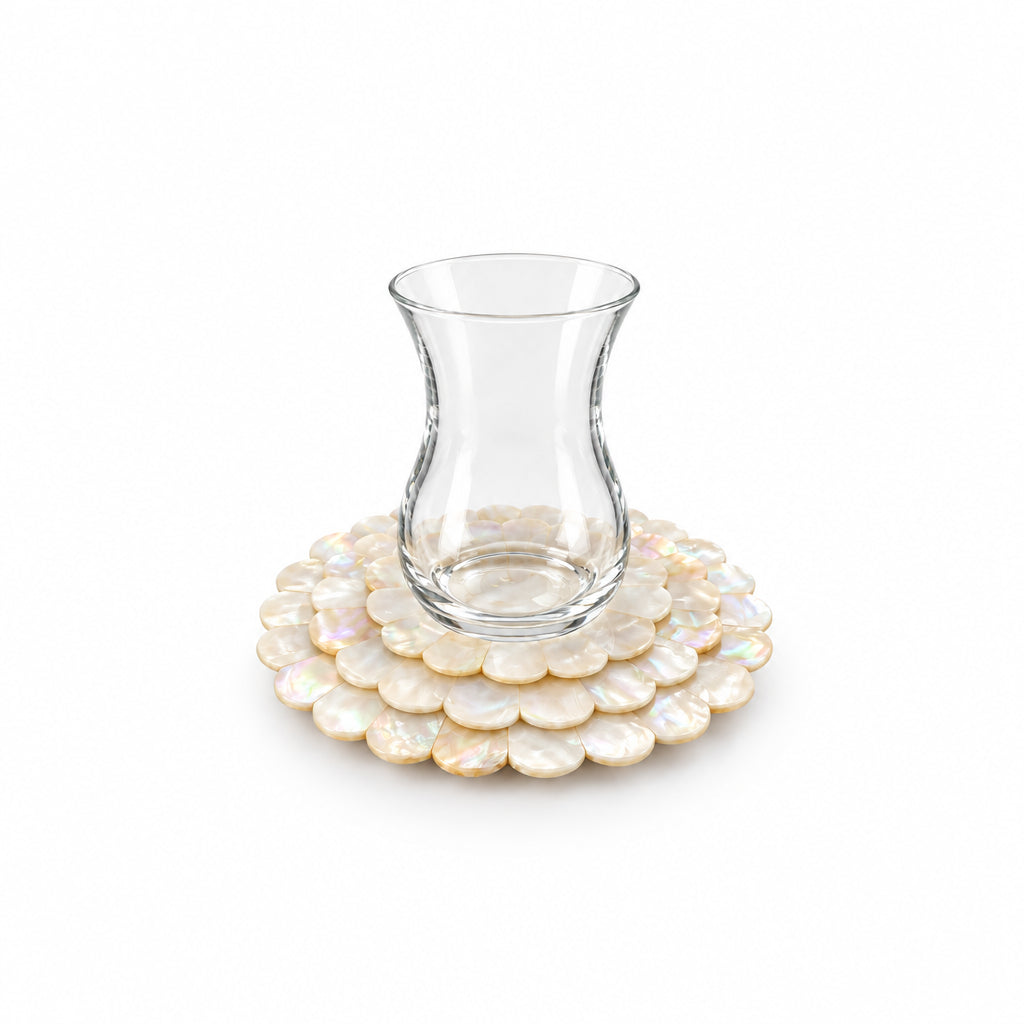 Mother of Pearl Tea Cups (Set of 6)