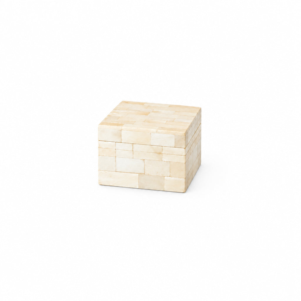 Ivory Tile Box