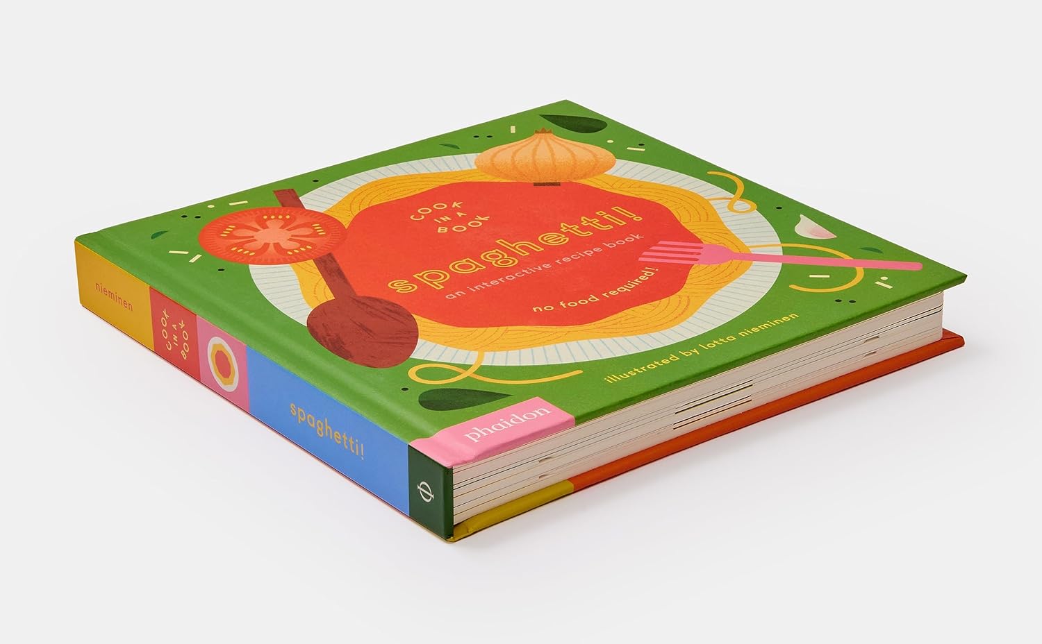 Spaghetti!: An Interactive Recipe Book (Cook In A Book)
