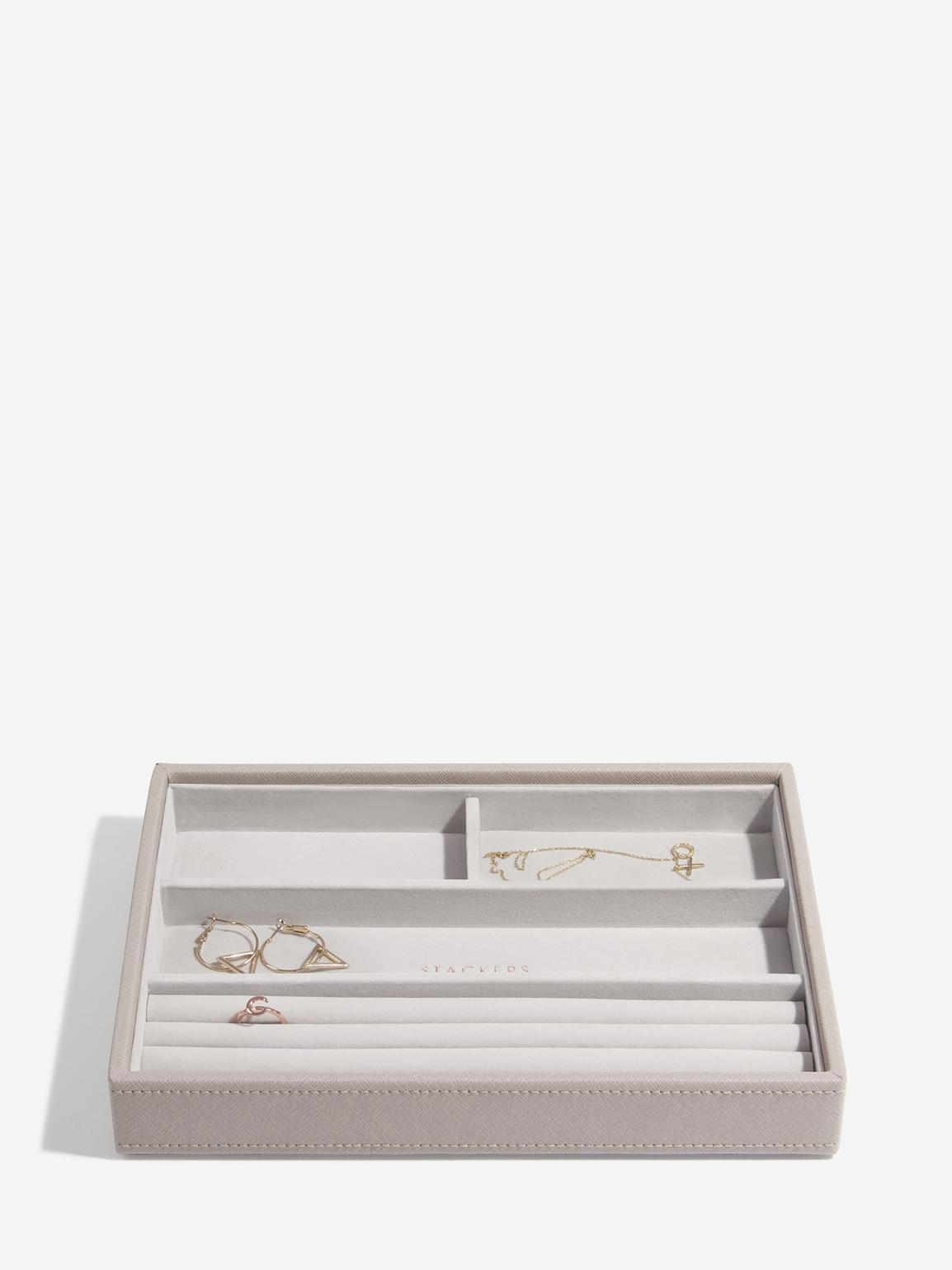 Classic Ring Bracelet Layer Taupe
