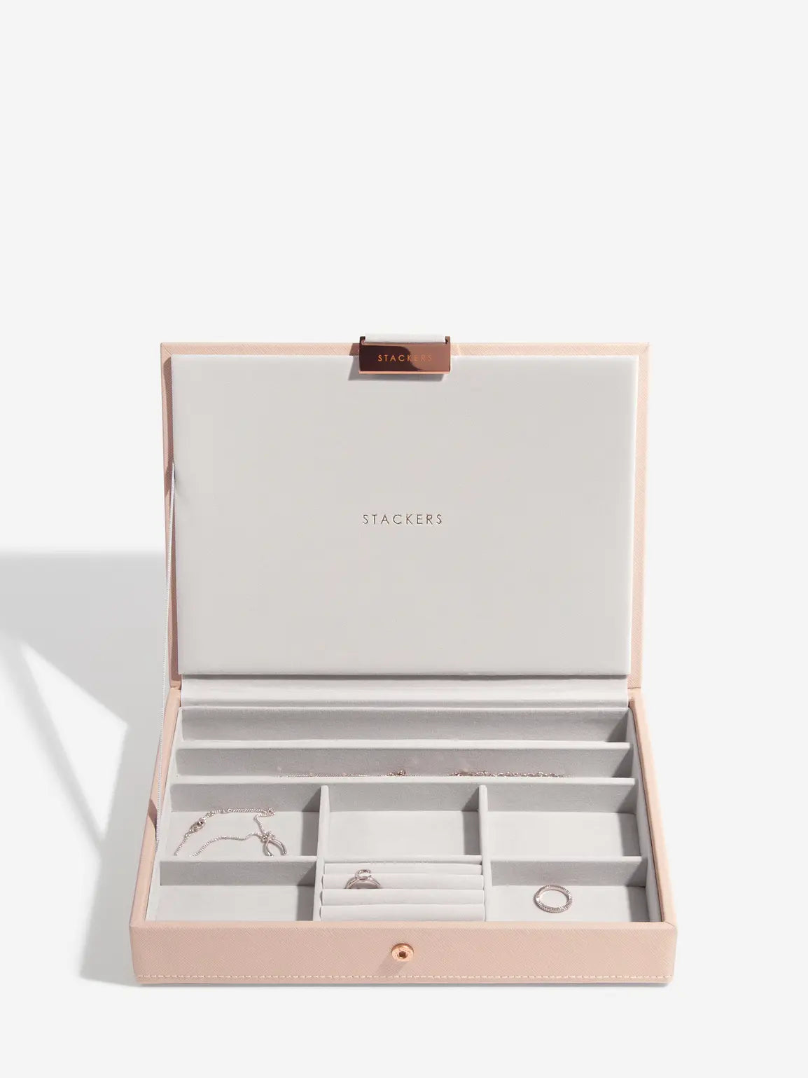 Classic Jewellery Box Lid Pink