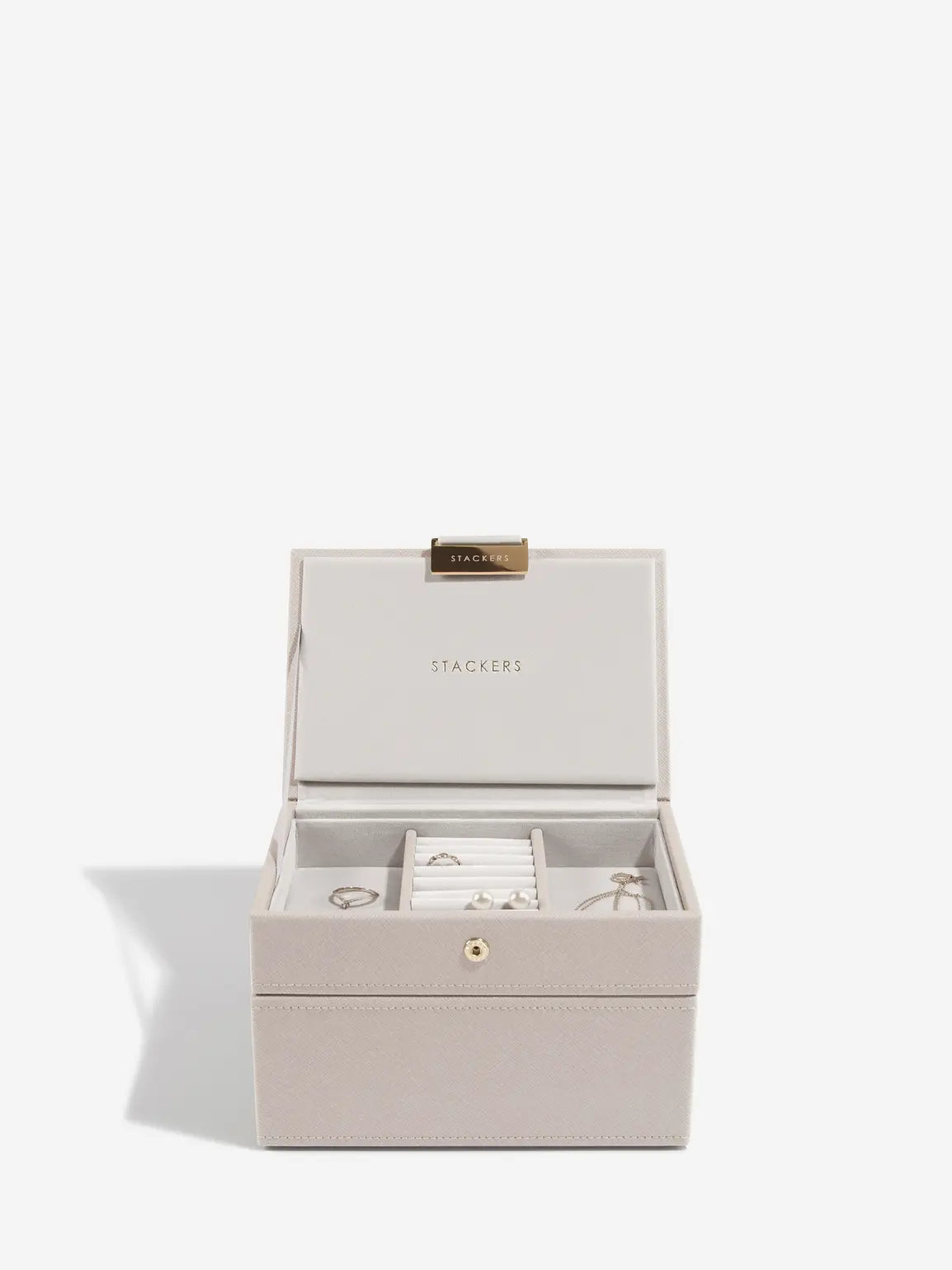 Mini Jewellery Box Set Taupe