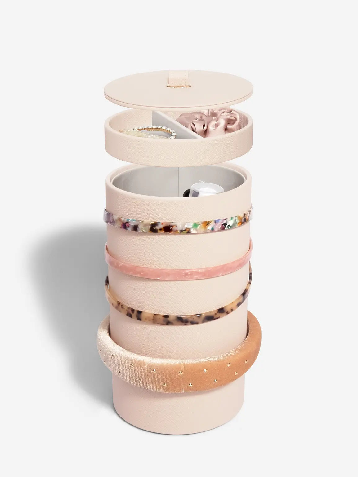 Blush Pink Hair Accessory Organiser