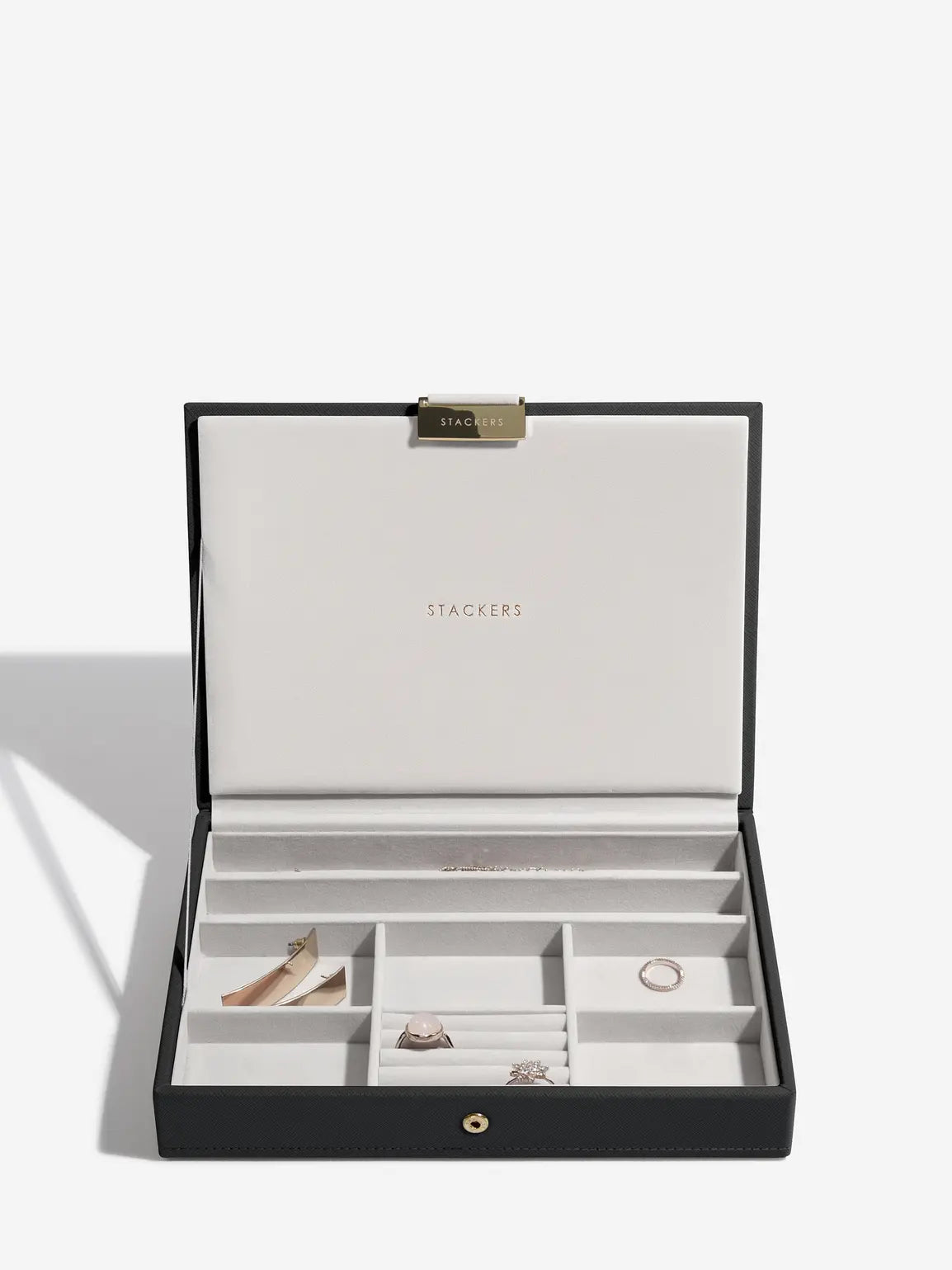 Classic Jewellery Box Lid Black