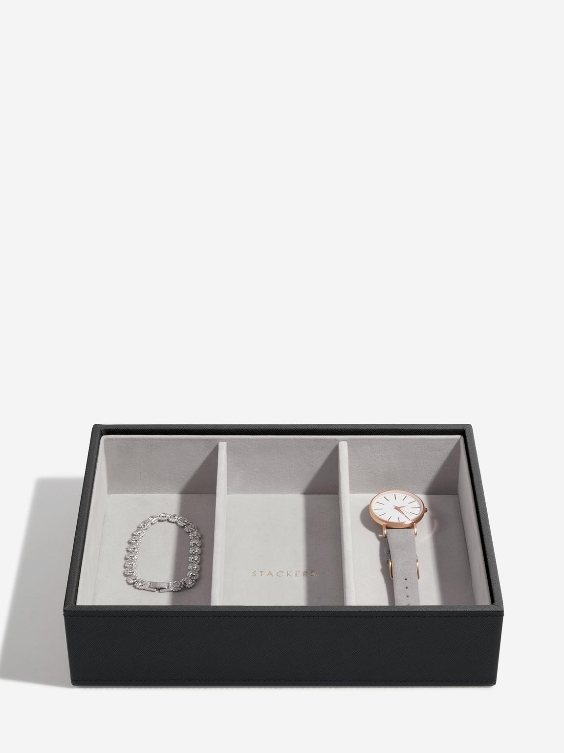 Classic Watch Accessory Layer Black