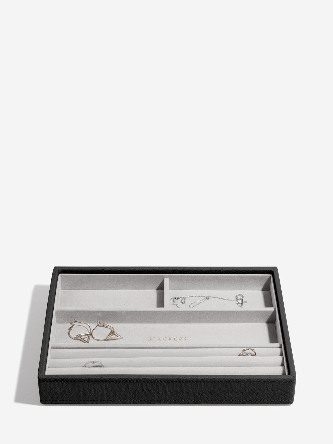 Classic Ring Bracelet Layer Black