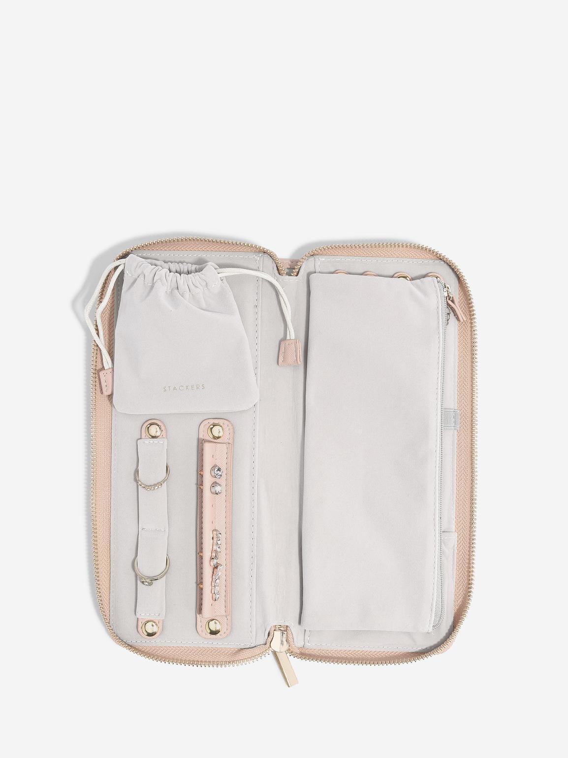 Jewellery Roll Pink