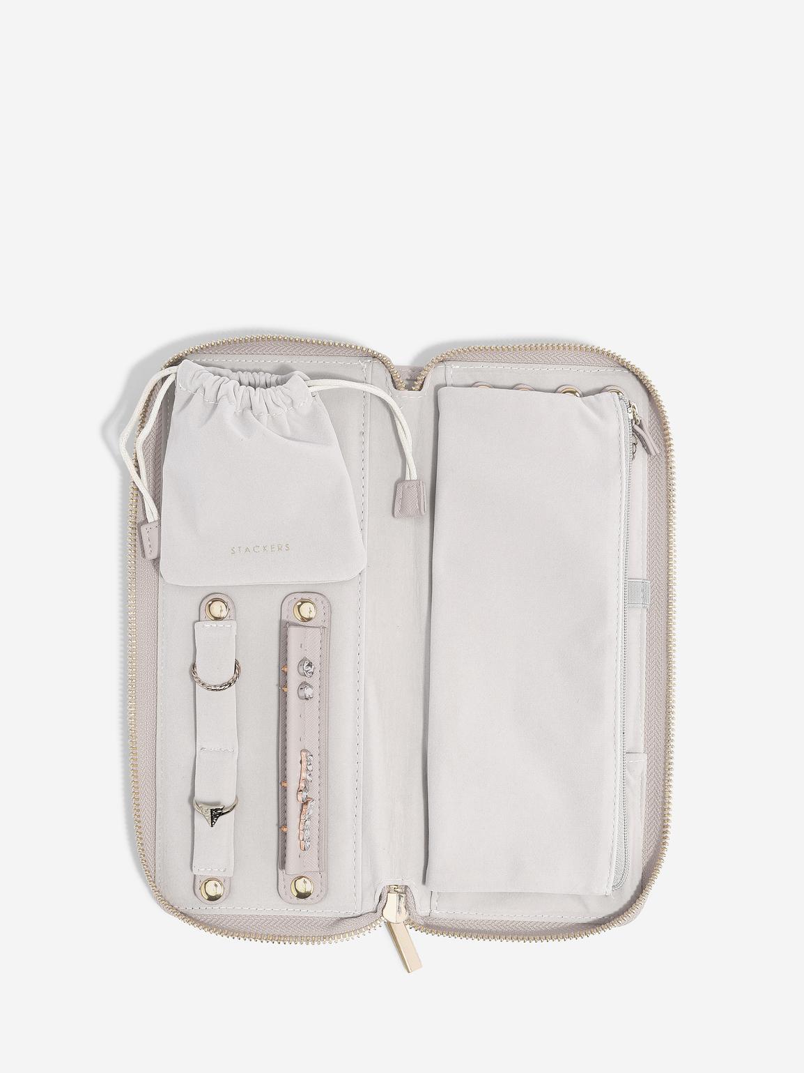 Jewellery Roll Taupe