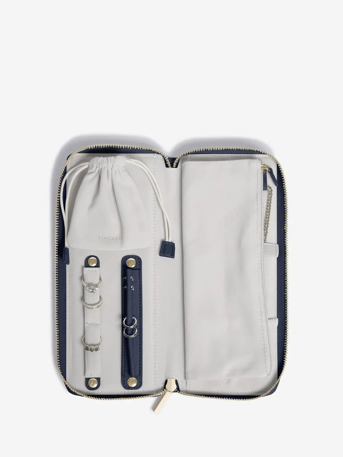 Jewellery Roll Navy