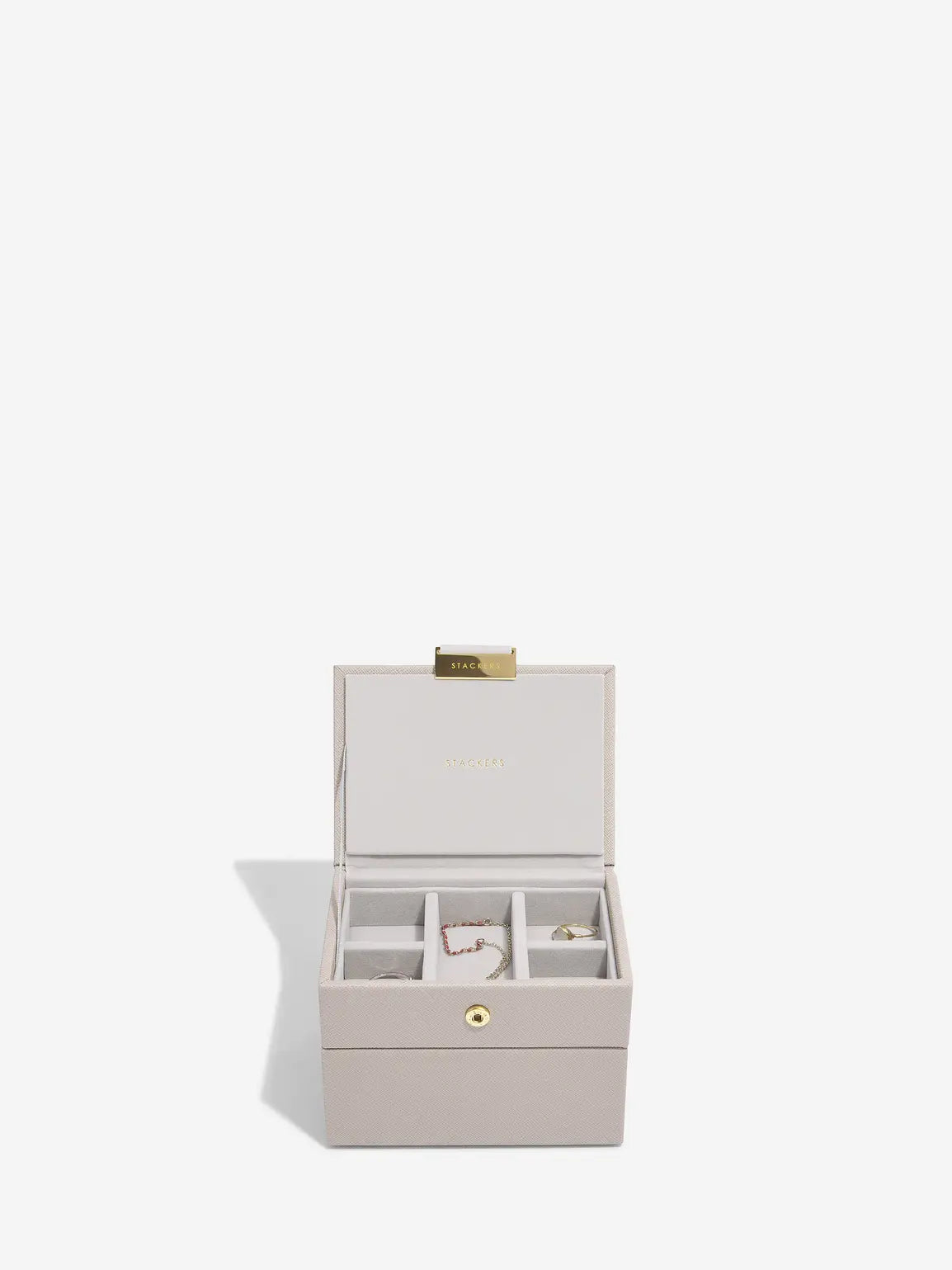 Micro Jewellery Box Taupe