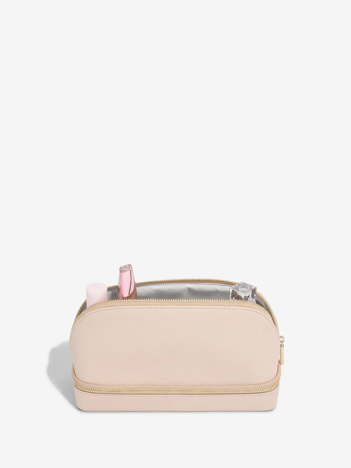 Cosmetic and Jewellery Bag Pink